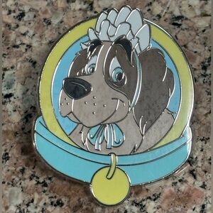 2024 Disney Parks Magical Mystery Pin Series 25 Dog & Cat Collars - Nana Pin